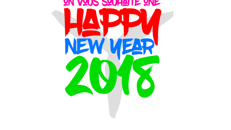 Et vive 2018 !