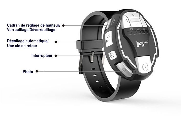 RÃ©sultat de recherche d'images pour "montre hubsan"