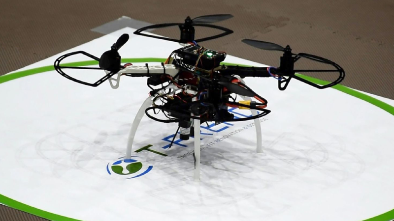 Le drone japonais pour les employés trop assidus