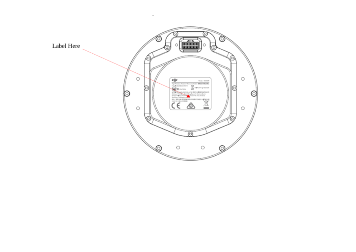 DJI, le module Radar Haute Précision mystère