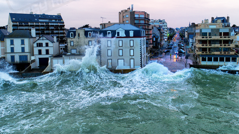 Easy Ride : St Malo sous la tempête Eleanor