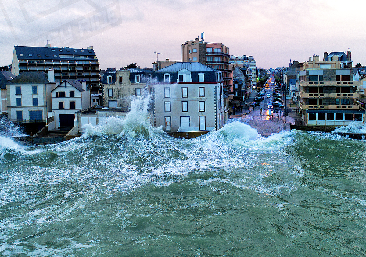 Easy Ride : St Malo sous la tempête Eleanor