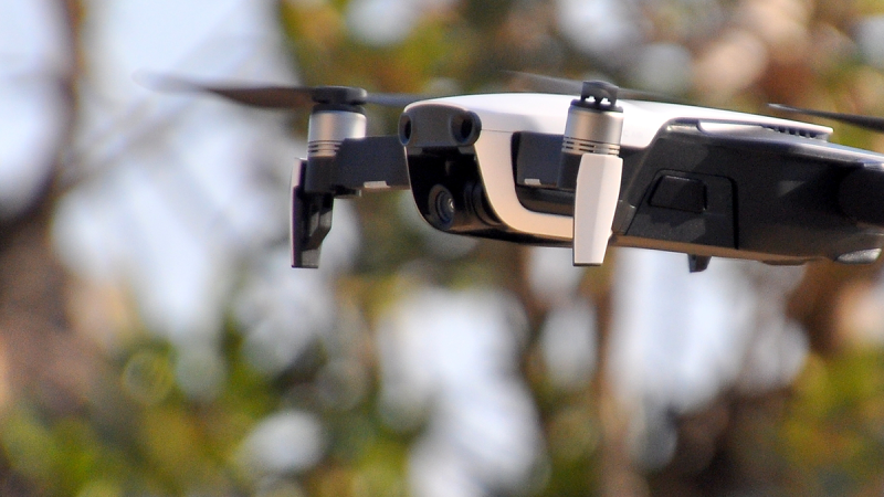 Le Mavic Air se montre dans la boutique DJI Store de Paris !