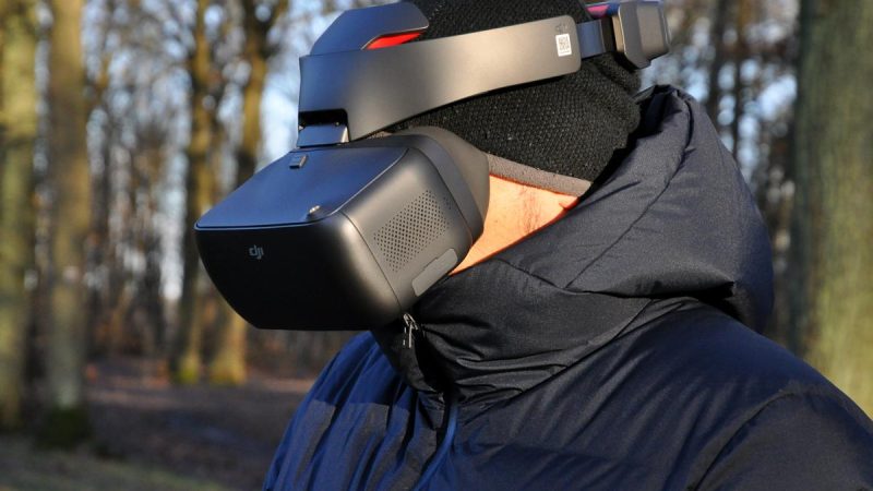 DJI Goggles RE (Race Edition), OcuSync Air, troisième prise en main