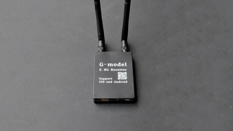 G-model Receiver, le test