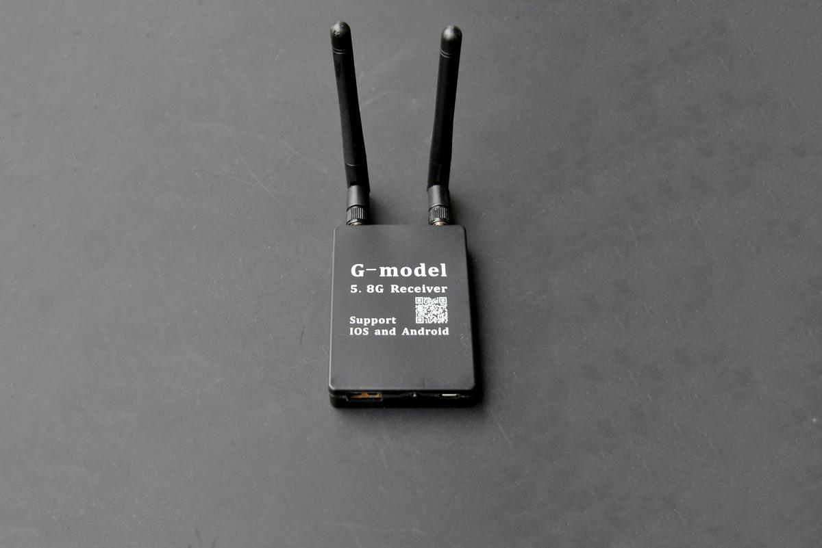 G-model Receiver, le test