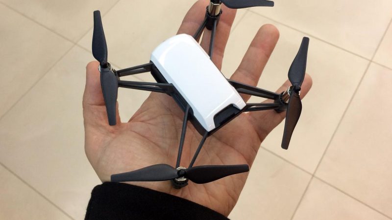 Le Tello de Ryze, DJI et Intel, en photos