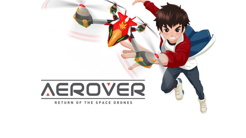 Dessin animé : Aerover, Return of The Space Drones