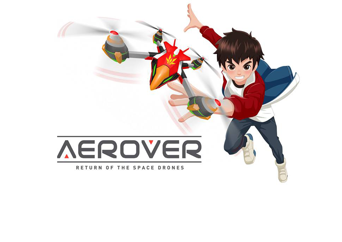 Dessin animé : Aerover, Return of The Space Drones