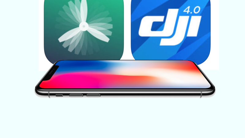 Mise à jour Parrot et DJI pour l’iPhone X
