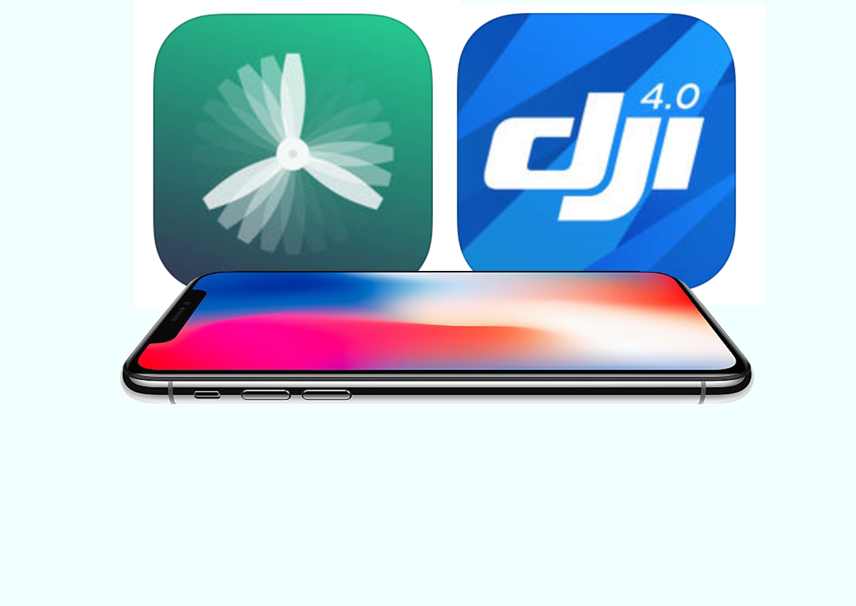 Mise à jour Parrot et DJI pour l’iPhone X