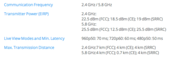 extraitspecs