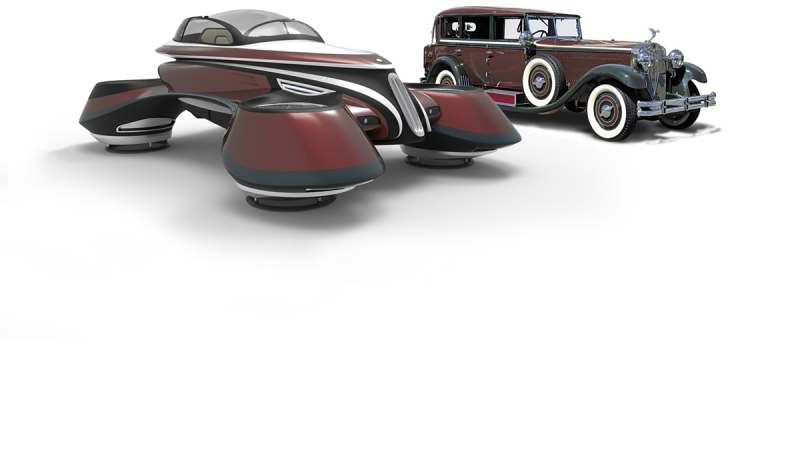 Design : le Hover Coupè de Pierpaolo Lazzarini