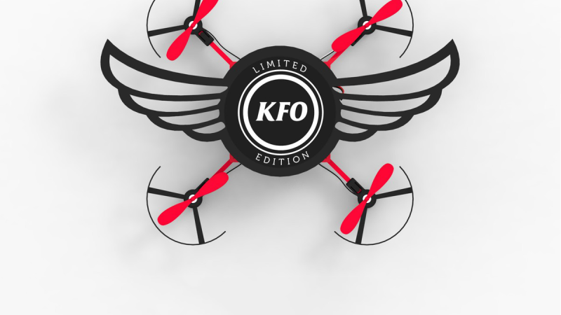 KFC offre le nano drone KFO ! (ou presque)