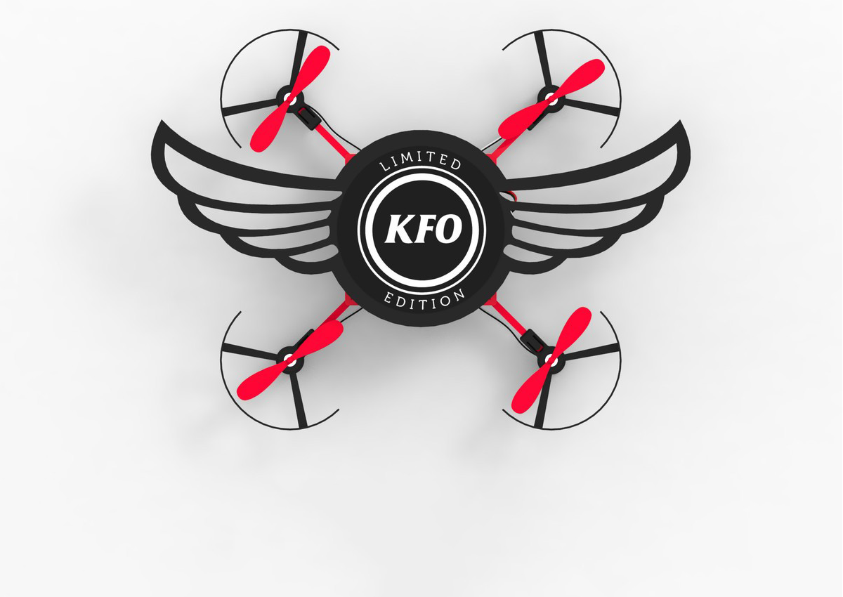 KFC offre le nano drone KFO ! (ou presque)