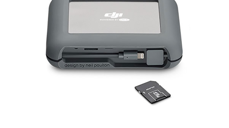 LaCie Seagate DJI Copilot