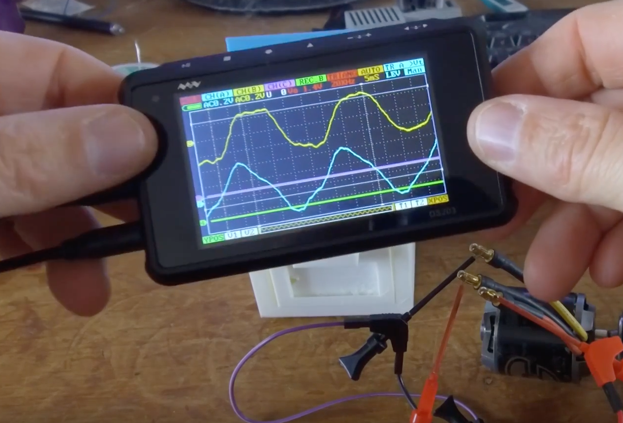 Nocomp : comment vérifier la santé de moteurs brushless ?