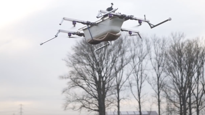 Les Real Life Guys et la baignoire multirotor