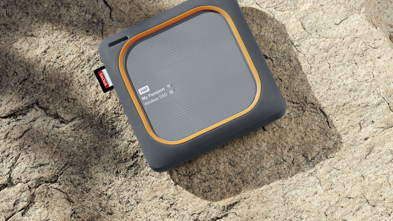 Western Digital My Passport Wireless SSD