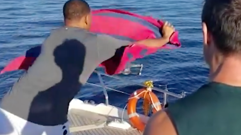 Atterrissage sur un bateau, la méthode Will Smith