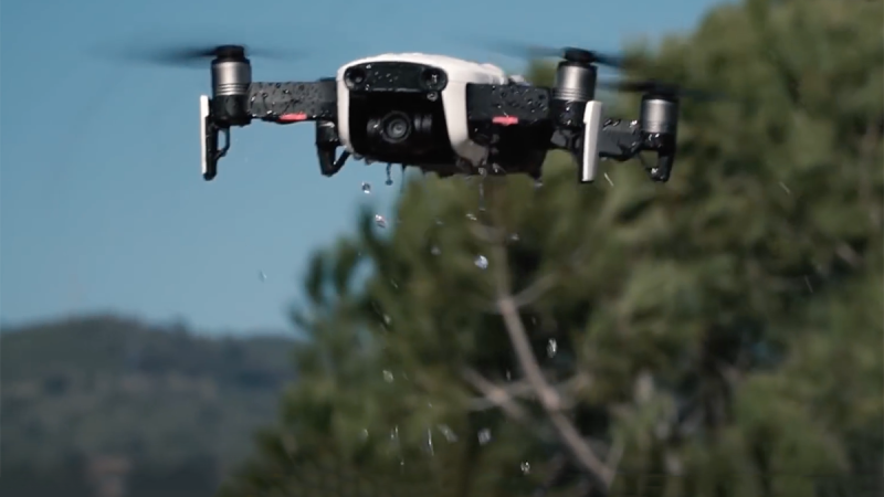 Torture test du Mavic Air de DJI