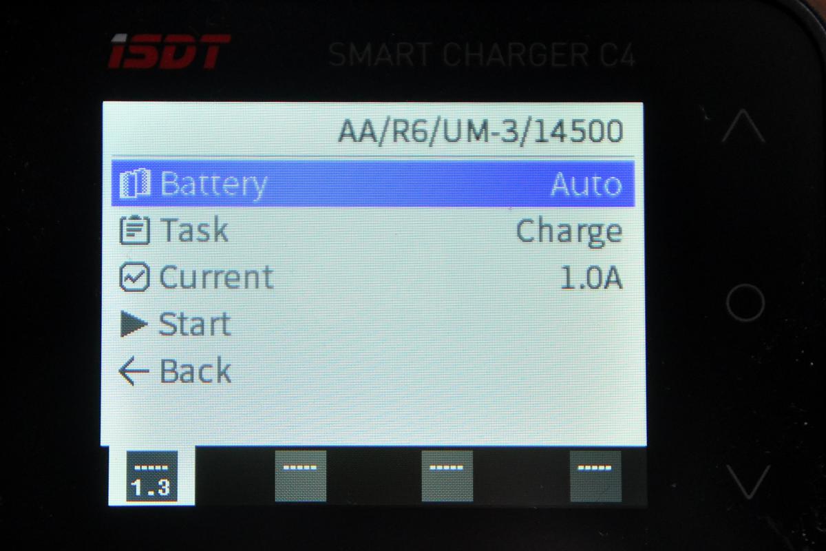 Chargeur ISDT C4 EVO pour piles rechargeables, le test - Helicomicro