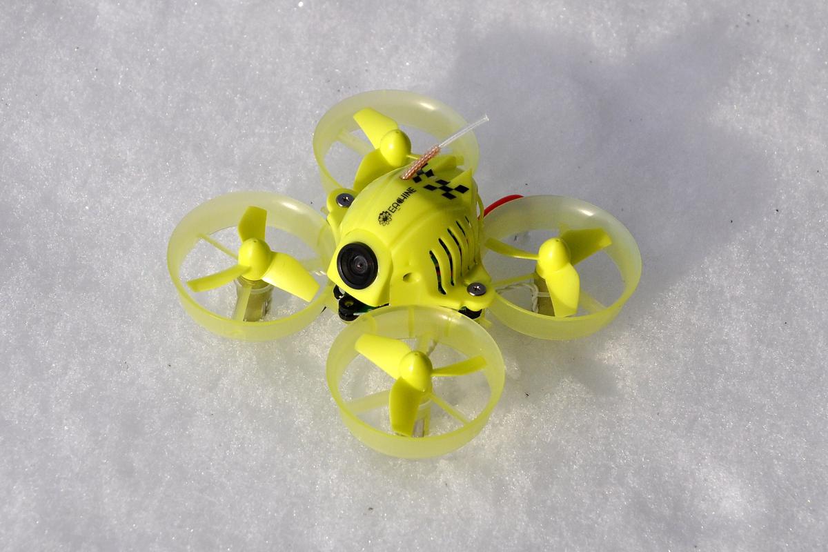 Eachine QX65 le test Helicomicro