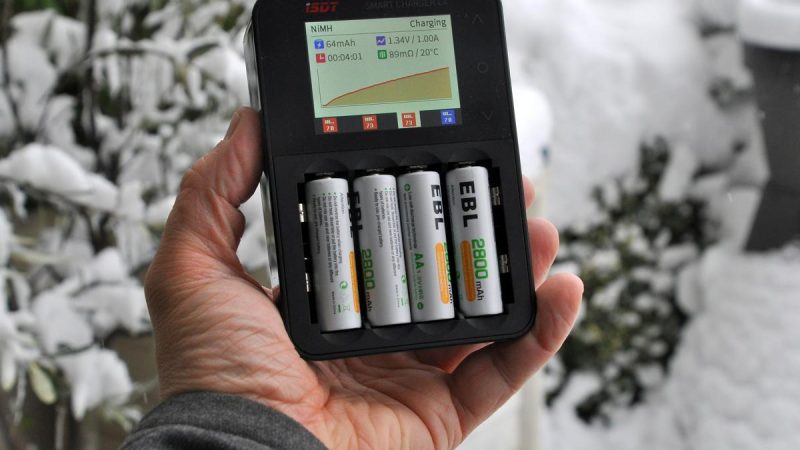 ISDT C4, le test