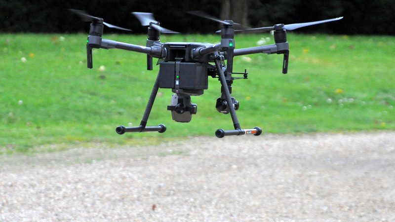 L’examen pour les professionnels du drone en approche