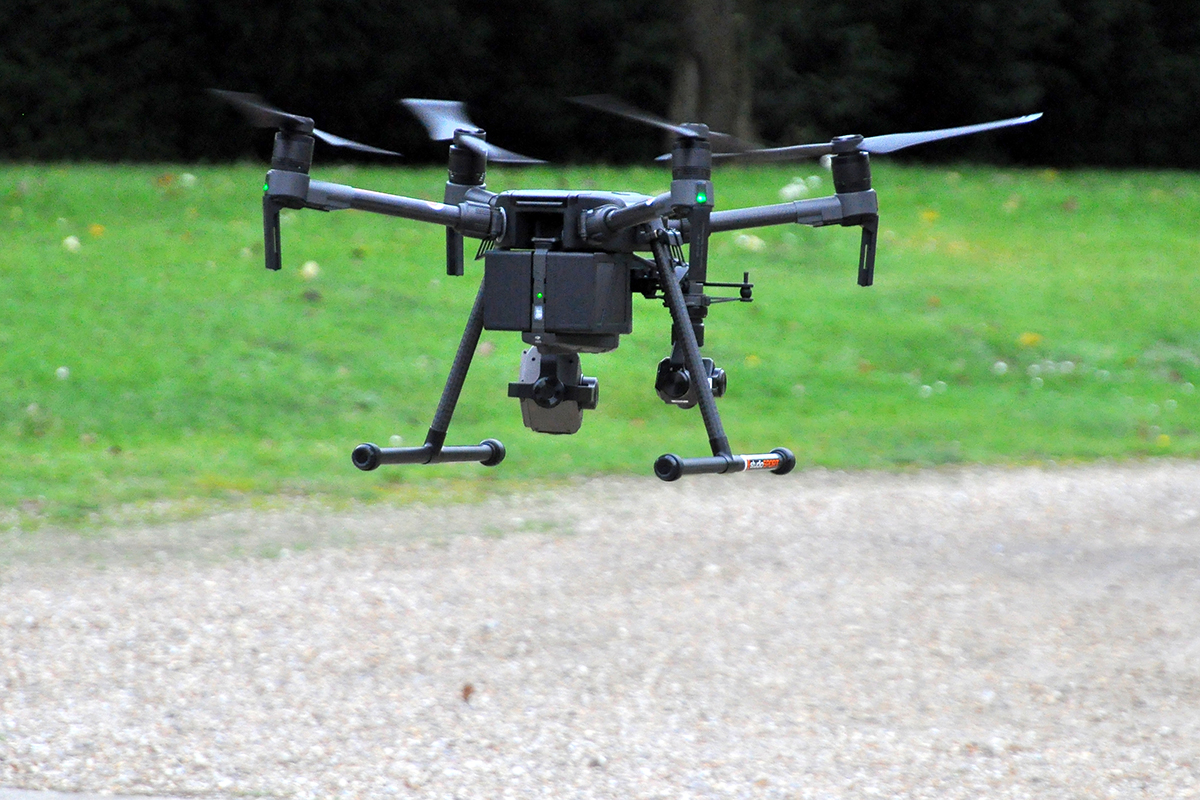 L’examen pour les professionnels du drone en approche