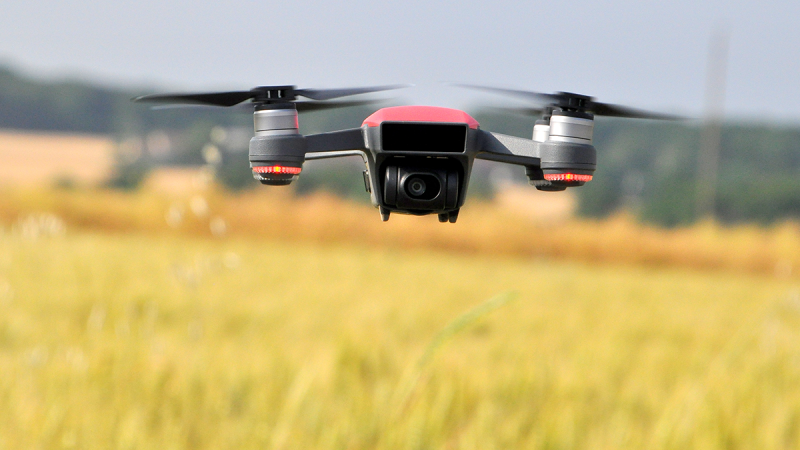 L’enregistrement des drones de plus de 250 grammes en Italie