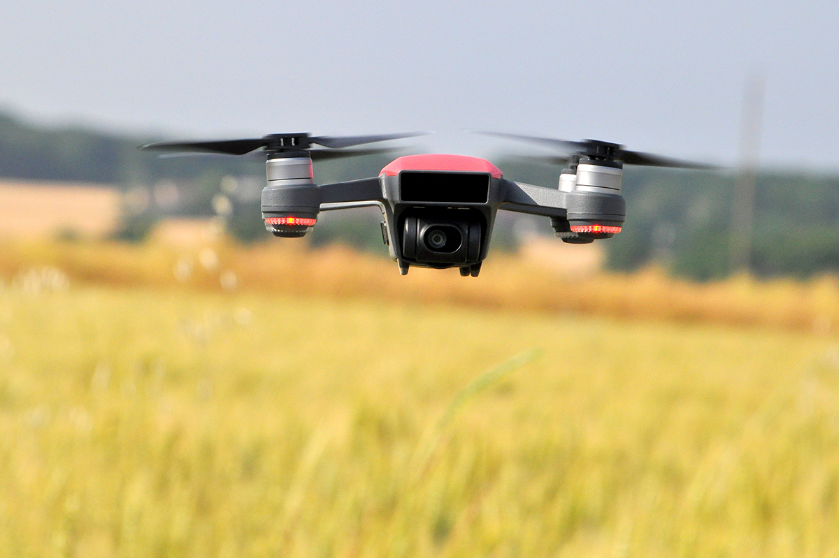 L’enregistrement des drones de plus de 250 grammes en Italie
