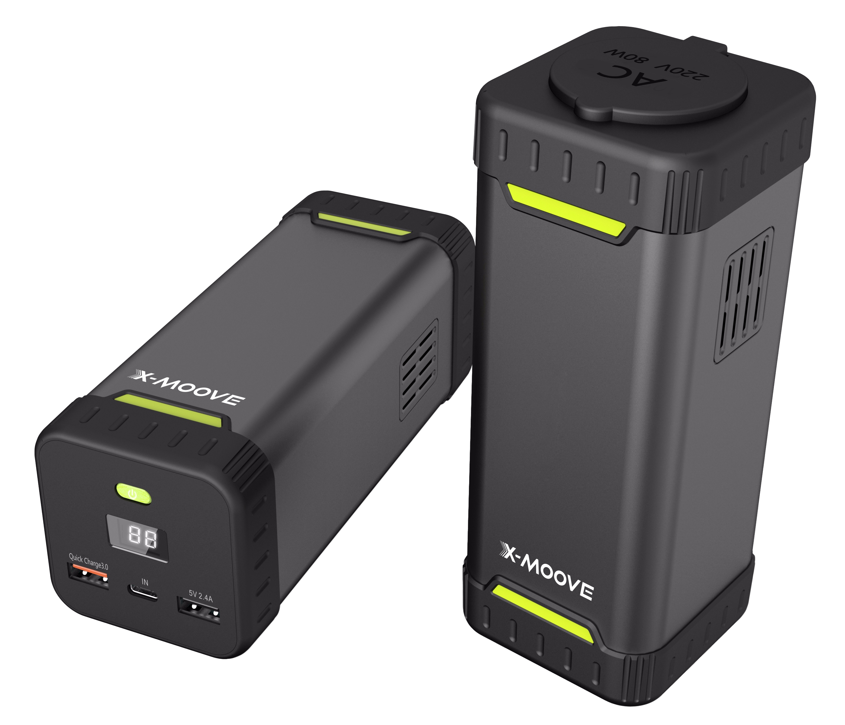 Test Batterie X-Moove Powergo Boost 80W : 220 volts au détriment du  reste - Les Numériques