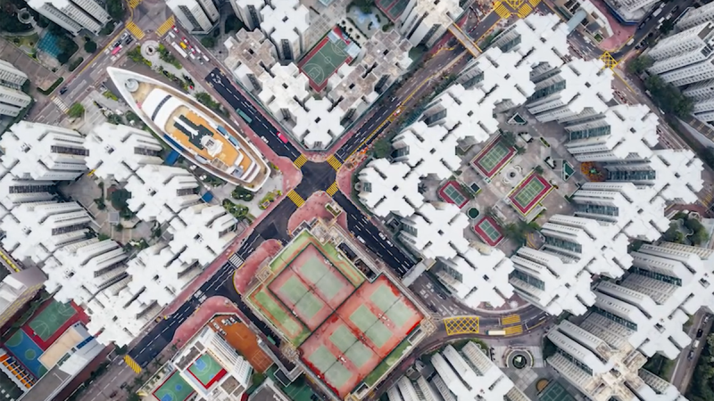 DJI et Andy Yeung : Urban Jungle
