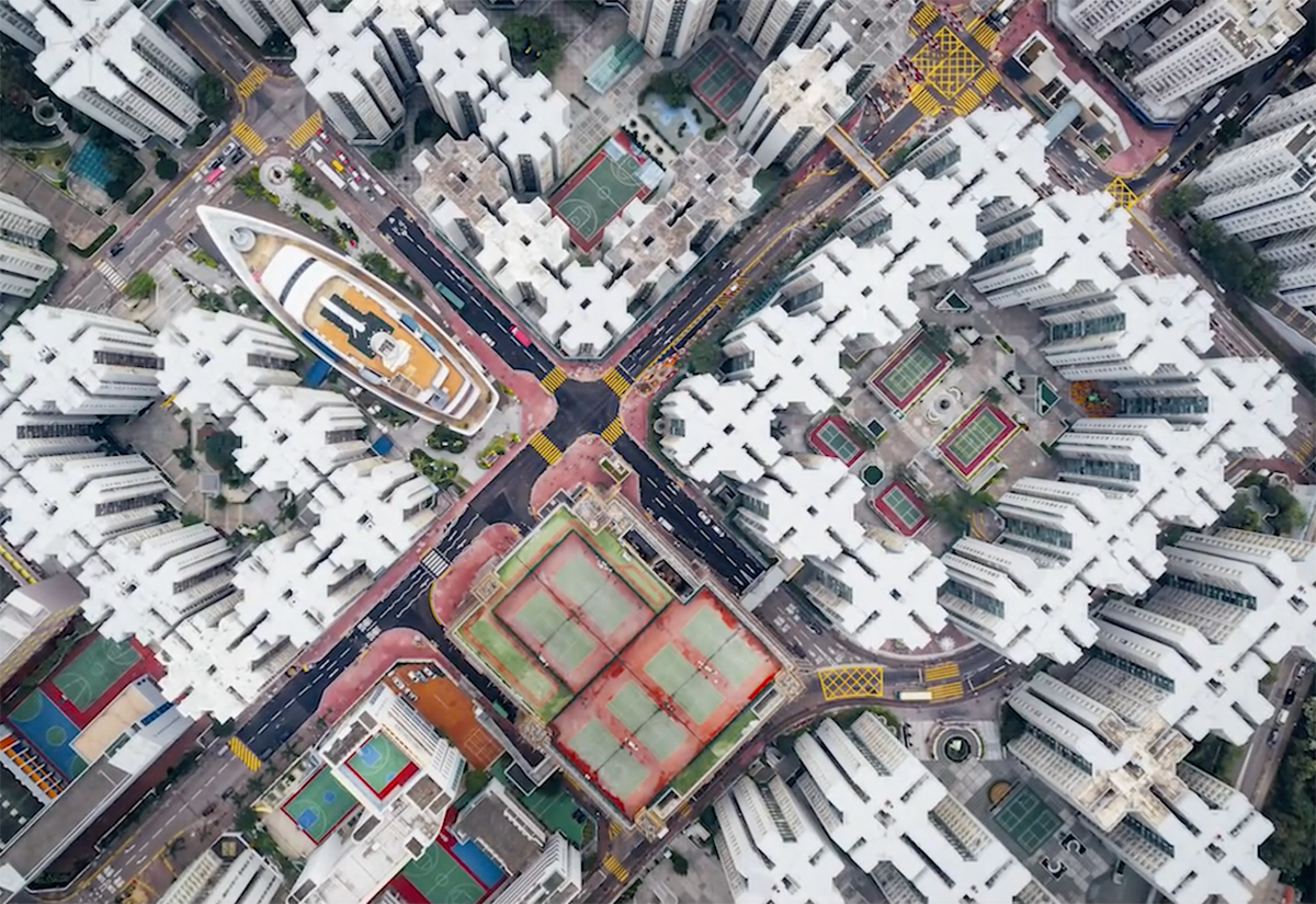 DJI et Andy Yeung : Urban Jungle