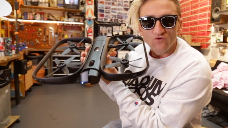 Casey Neistat et le Skydio R1