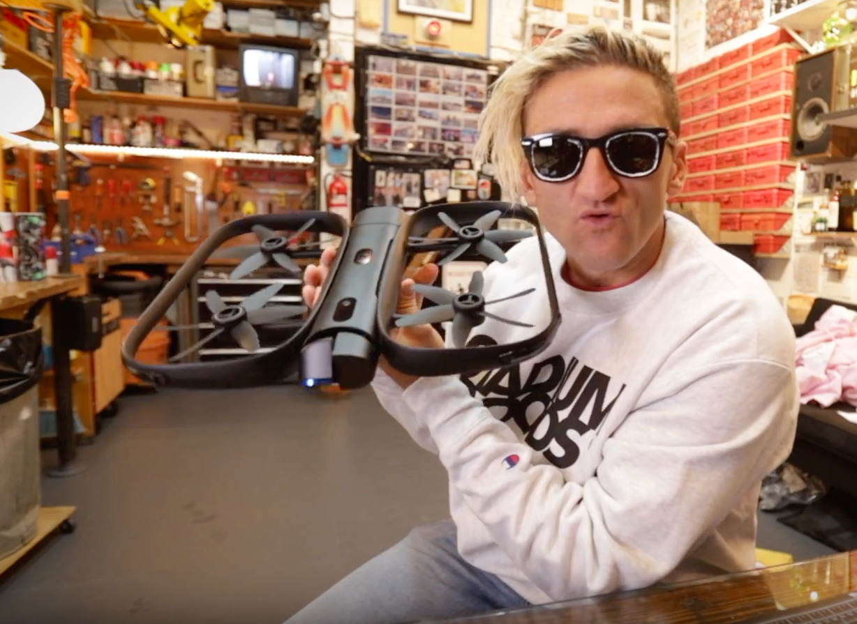 Casey Neistat et le Skydio R1