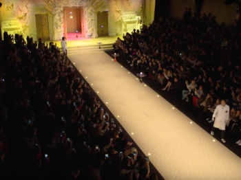 defile