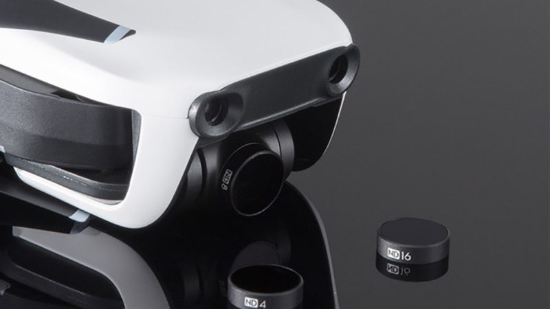 Des filtres pour le Mavic Air de DJI