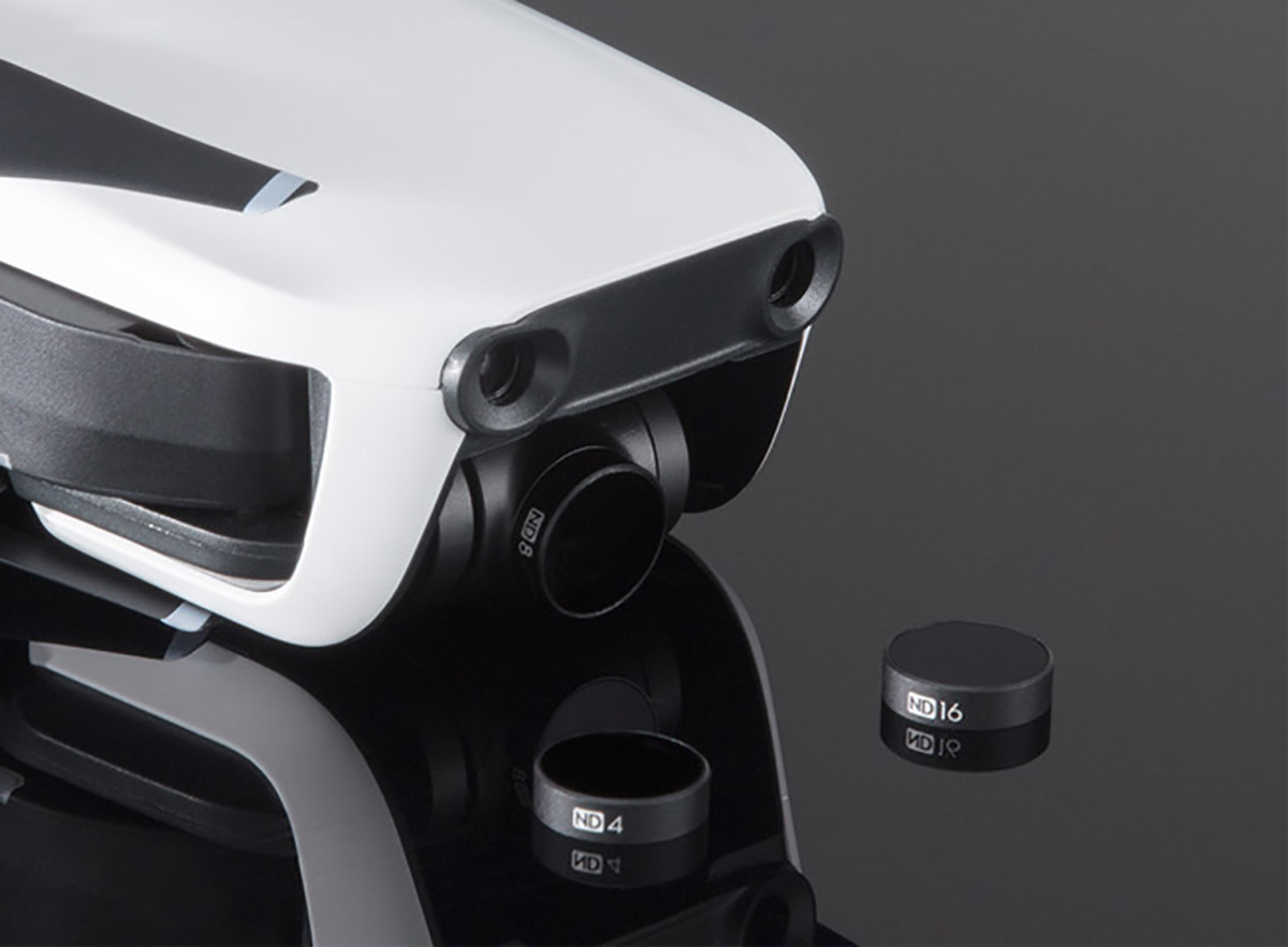 Des filtres pour le Mavic Air de DJI