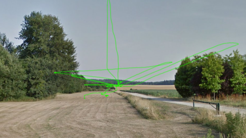 DJI : comment exploiter les journaux de vol (en 3D !)