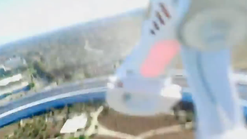 Chute d’un drone sur le toit de l’Apple Park