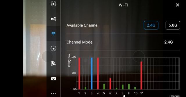 fcc mode mavic air