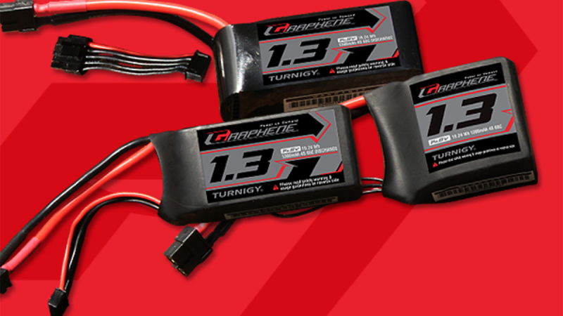 Bon plan : -40 % sur 3 batteries Graphene 4S 1300 mAh chez HobbyKing