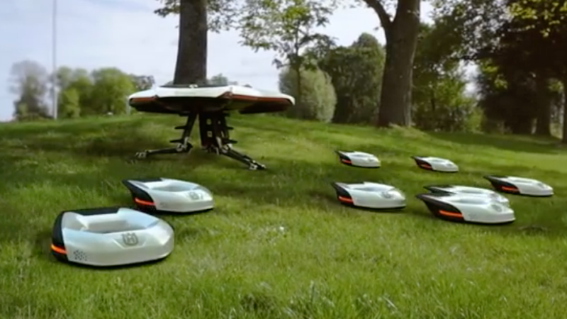 Husqvarna Solea, le concept