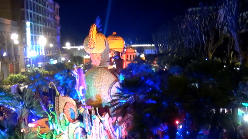 Menton : le survol illégal de la fête du citron