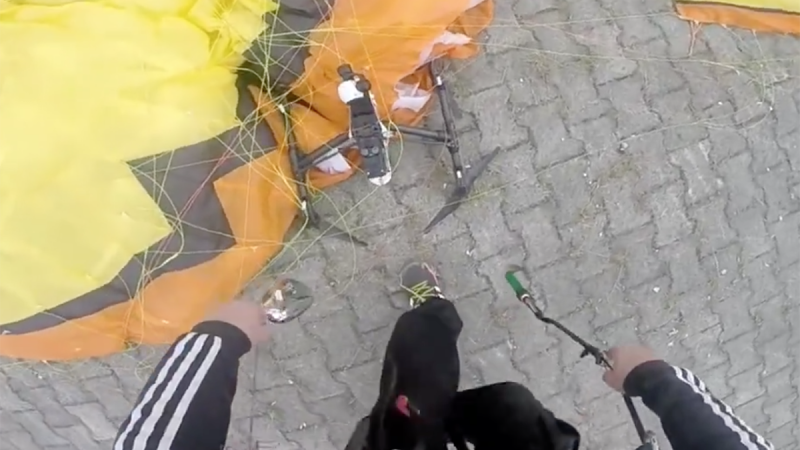 La vidéo qui interroge : l’Inspire 1 et le paramoteur