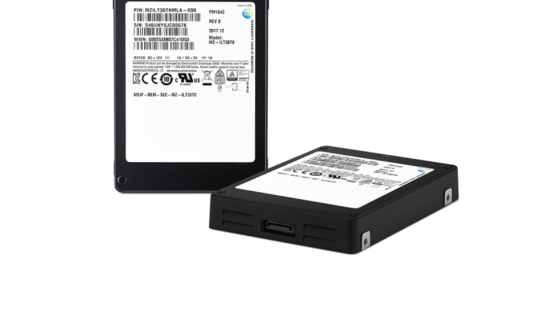 Samsung prépare un SSD de 30 To !