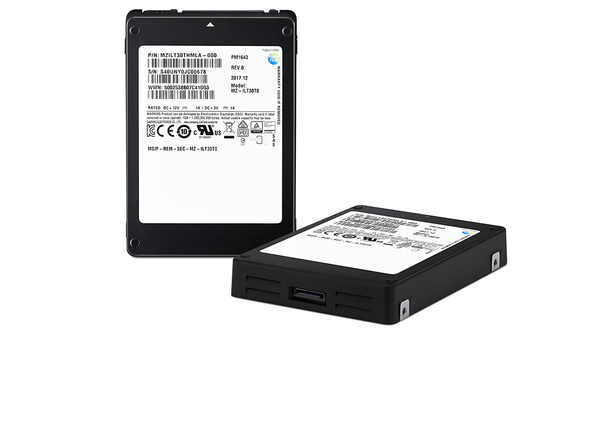 Samsung prépare un SSD de 30 To !