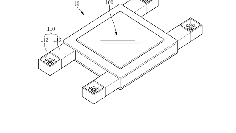 Samsung et son brevet d’écran volant